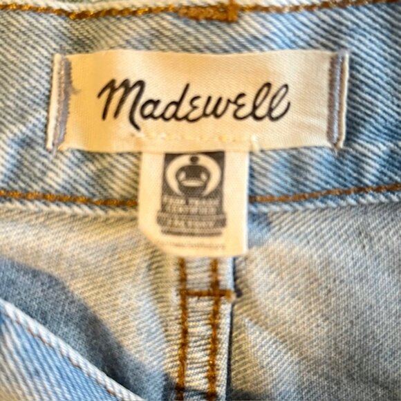 Madewell Relaxed Mid-Length Denim Shorts | Size 29 - Picture 7 of 11
